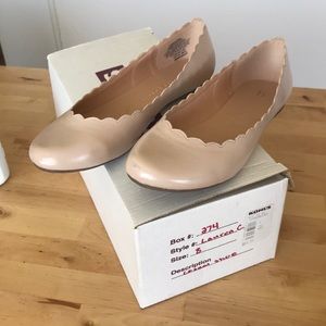 Lauren Conrad Beige Size 8 Flats